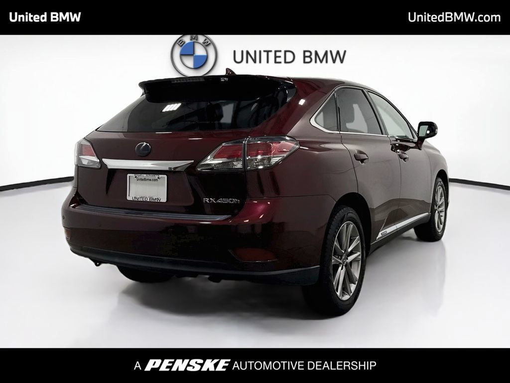 Used 2015 Lexus RX 450h FWD image 5