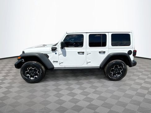 Used 2023 Jeep Wrangler Unlimited Rubicon 4xe w/ Steel Bumper Group AWD/4WD image 9