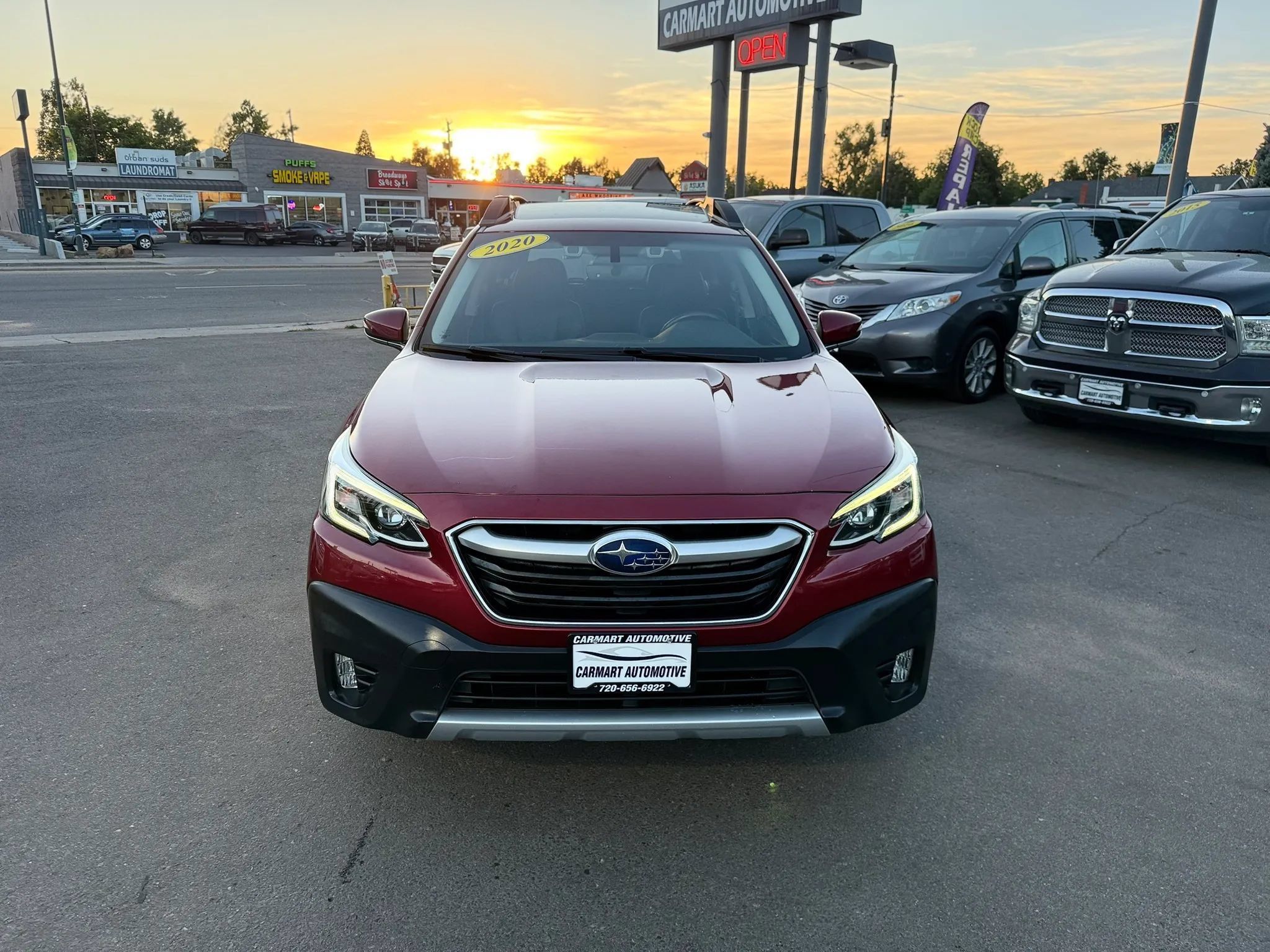 Used 2020 Subaru Outback Limited XT AWD/4WD image 4