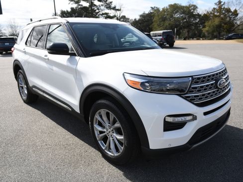 Used 2023 Ford Explorer Limited w/ Equipment Group 301A image 5