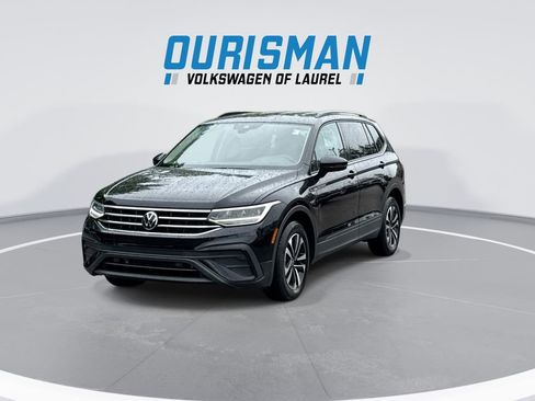 Used 2023 Volkswagen Tiguan S w/ Driver Assistance Package FWD image 4