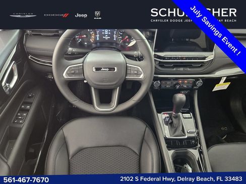 New 2026 Jeep Compass Latitude w/ Sun and Sound Group AWD/4WD image 8
