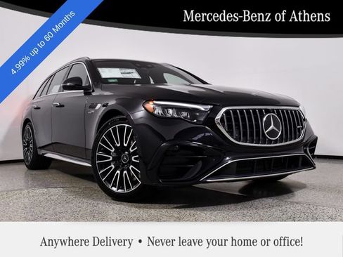 New 2026 Mercedes-Benz E 53 AMG e 4MATIC Wagon image 14