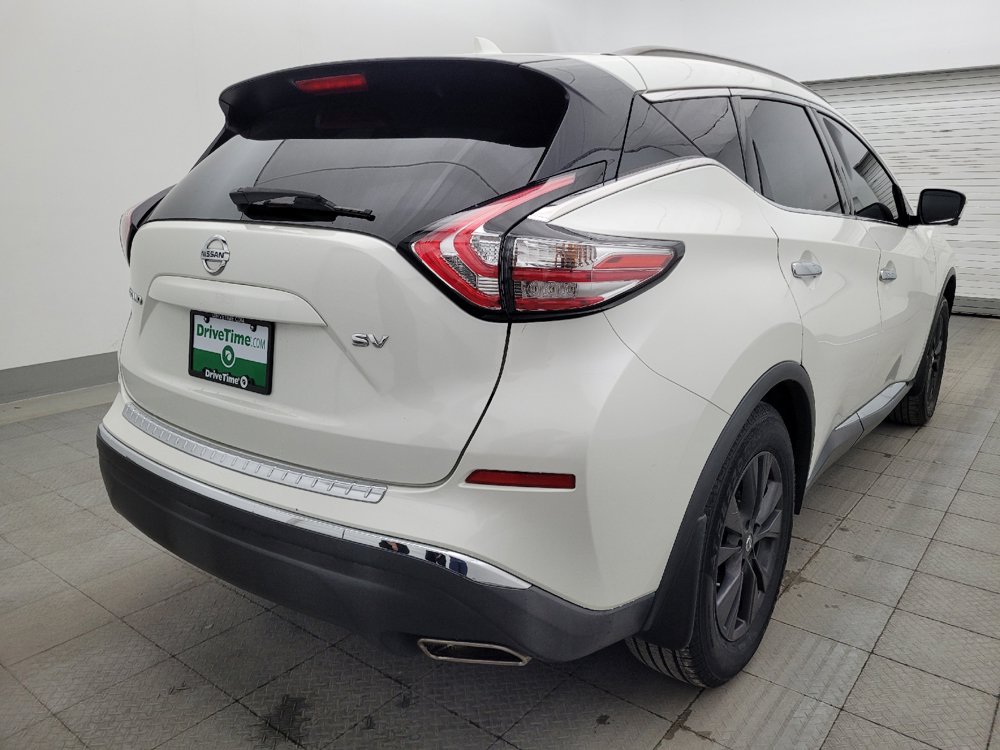 Used 2018 Nissan Murano SV w/ Premium Package FWD image 9