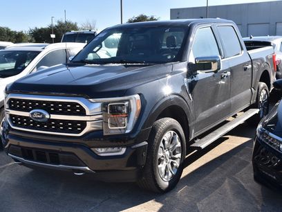 Used 2022 Ford F150 Platinum w/ Equipment Group 701A High