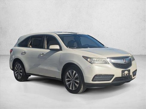 Used 2016 Acura MDX SH-AWD w/ Technology Package image 2