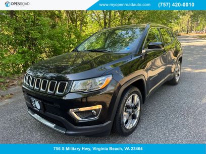 Used 2020 Jeep Compass Limited