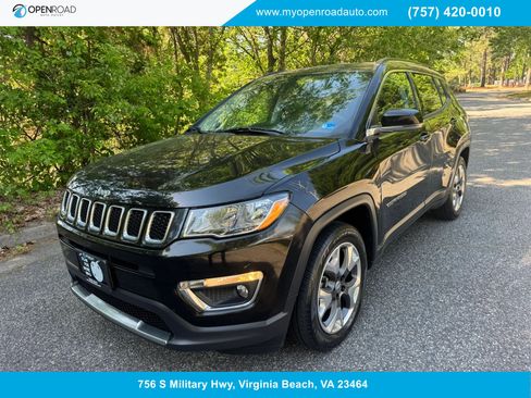 Used 2020 Jeep Compass Limited image 1