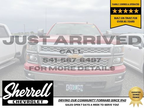 Used 2014 Chevrolet Silverado 1500 LT w/ All Star Edition AWD/4WD image 2