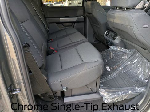 New 2025 Ford F150 XLT w/ Equipment Group 302A MID image 34