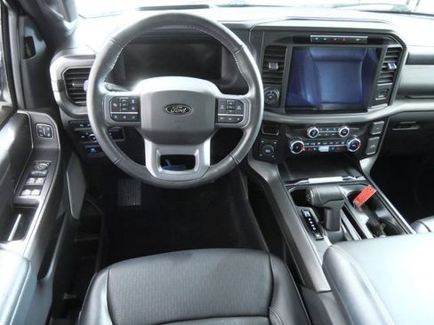 Certified 2024 Ford F150 Lariat w/ Equipment Group 502A High AWD/4WD image 4