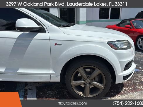 Used 2015 Audi Q7 3.0T S line Prestige w/ S Line Package AWD/4WD image 16