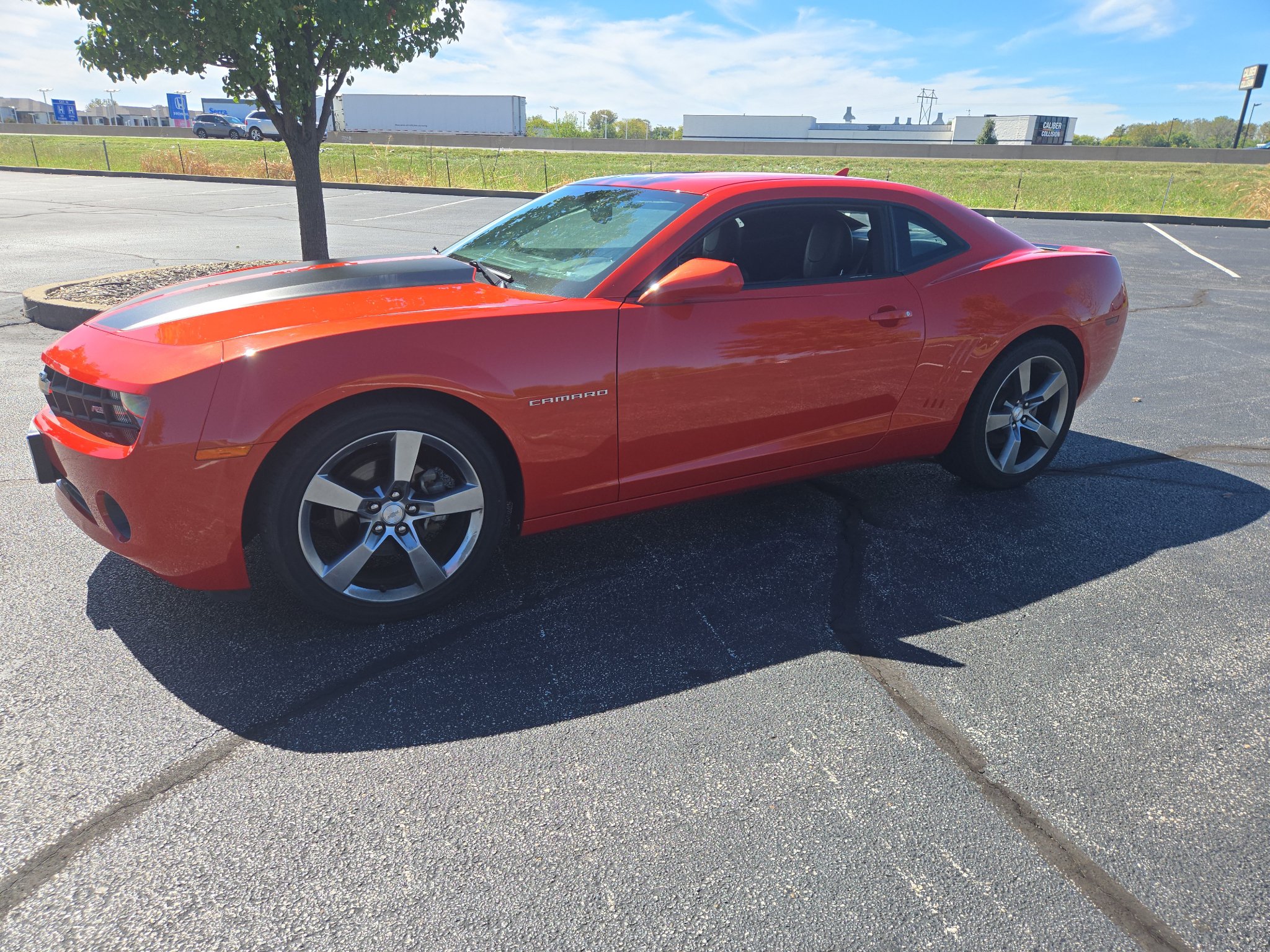 Used 2012 Chevrolet Camaro LT w/ RS Package RWD image 1