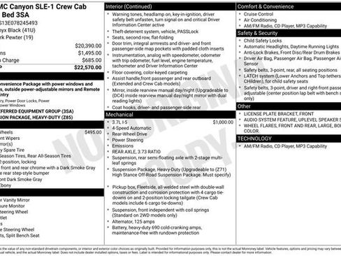 Used 2007 GMC Canyon SLE image 11