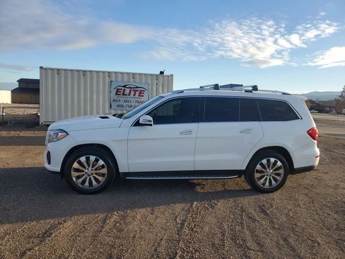 Used 2017 Mercedes-Benz GLS 450 4MATIC image 2