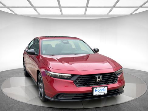 New 2025 Honda Accord Sport image 7