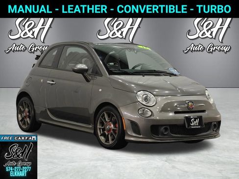 Used 2013 FIAT 500 Abarth w/ Comfort/Convenience Group FWD image 1