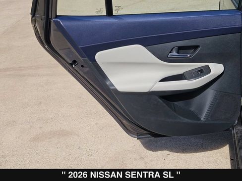 New 2026 Nissan Sentra SL w/ Floor Mat Package FWD image 18