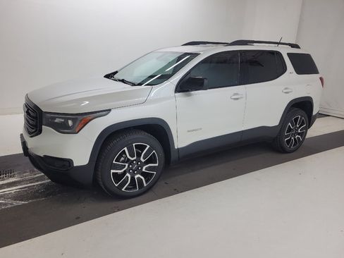 Used 2019 GMC Acadia SLT w/ Black Edition AWD/4WD image 2