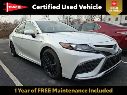 Used 2021 Toyota Camry XSE w/ Navigation Upgrade Package