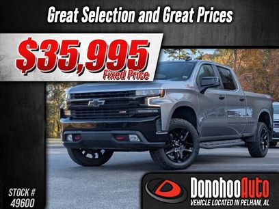 Used 2021 Chevrolet Silverado 1500 LT Trail Boss w/ Bed Protection Package