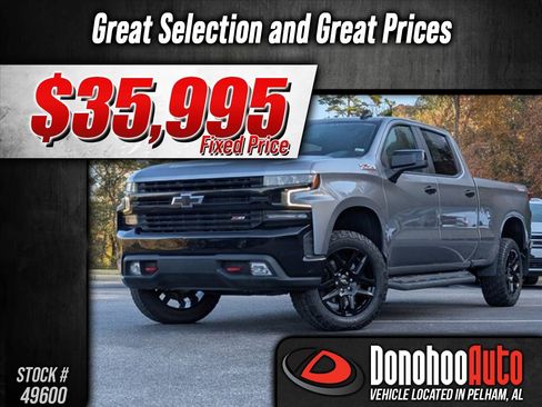 Used 2021 Chevrolet Silverado 1500 LT Trail Boss w/ Bed Protection Package image 1
