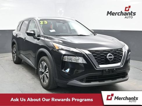 Used 2023 Nissan Rogue SV w/ SV Premium B Package AWD/4WD image 1