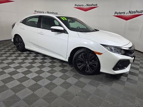 Certified 2017 Honda Civic EX-L image 1