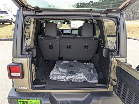New 2025 Jeep Wrangler Sport S image 36