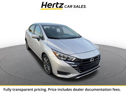 Used 2025 Nissan Versa SV FWD image 1
