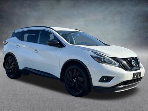 Used 2018 Nissan Murano SL w/ Midnight Edition Package AWD/4WD image 7
