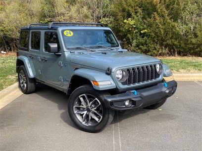 Used 2024 Jeep Wrangler Unlimited