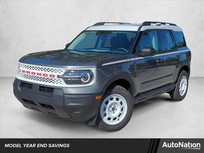 New 2025 Ford Bronco Sport Heritage