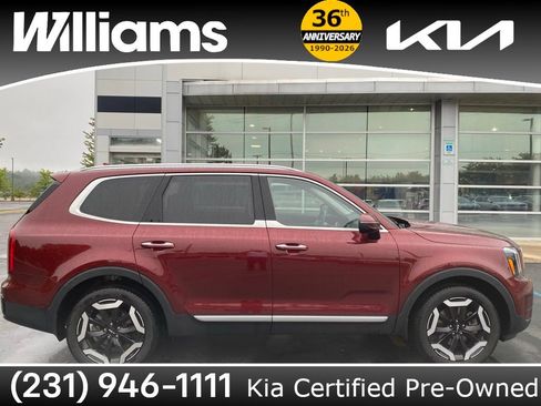 Used 2024 Kia Telluride S w/ S Sunroof Package AWD/4WD image 1