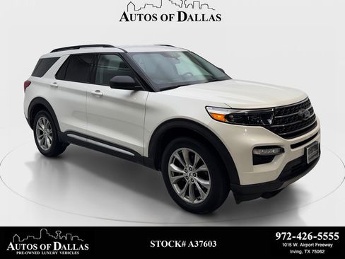 Used 2022 Ford Explorer XLT w/ Equipment Group 202A AWD/4WD image 1