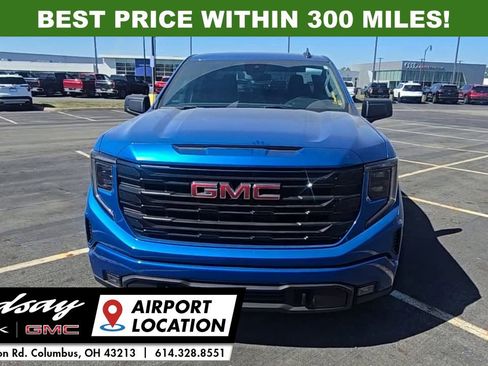 Certified 2022 GMC Sierra 1500 Elevation image 3