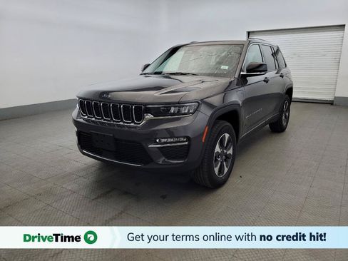 Used 2022 Jeep Grand Cherokee Limited 4xe AWD/4WD image 1
