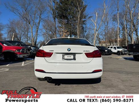 Used 2018 BMW 430i Gran Coupe xDrive image 9