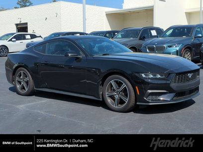 Used 2024 Ford Mustang Coupe