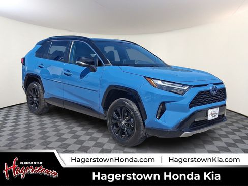 Used 2022 Toyota RAV4 XSE w/ XSE Grade Weather Package AWD/4WD image 1