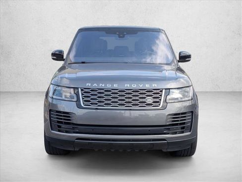 Used 2019 Land Rover Range Rover HSE AWD/4WD image 2