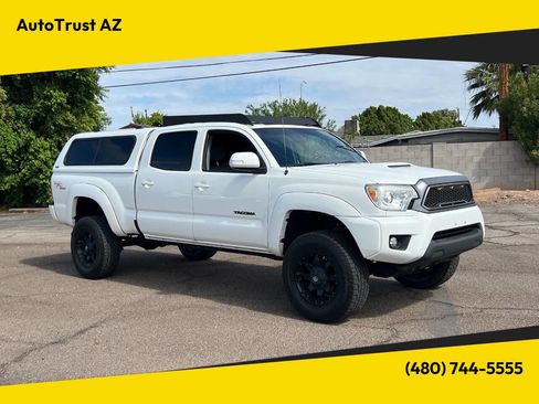 Used 2013 Toyota Tacoma PreRunner w/ TRD Sport Pkg image 1