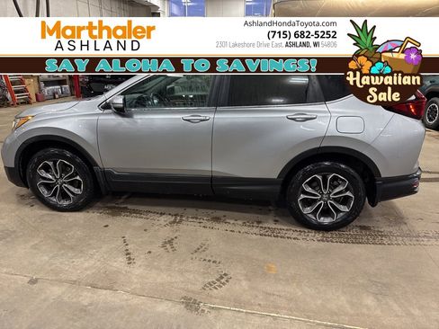 Used 2020 Honda CR-V EX-L image 2