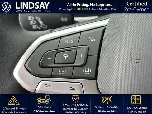 Certified 2023 Volkswagen Atlas SE w/ Panoramic Sunroof Package image 20