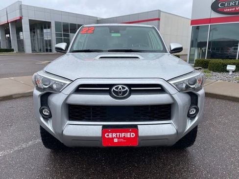 Certified 2022 Toyota 4Runner TRD Off-Road image 10