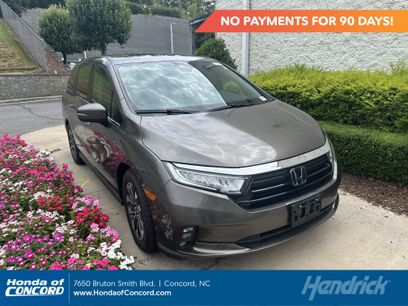 Certified 2023 Honda Odyssey EX-L