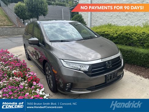 Certified 2023 Honda Odyssey EX-L image 1