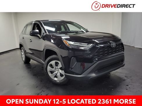 Used 2023 Toyota RAV4 LE FWD image 1