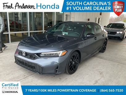 Certified 2025 Honda Civic Sport
