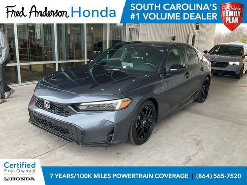Certified 2025 Honda Civic Sport image 1